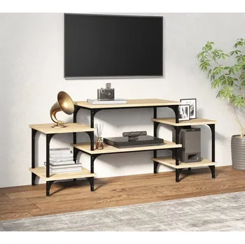 Obývací pokoj vidaXL TV skříňka 117 x 35 x 52 cm kompozitní dřevo [826319] Barva: dub sonoma