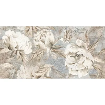 Dlažba DLAŽBA AIORA FLOWERS DECOR BEIGE MAT 59,8X119,8