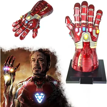 Šermířská maska Kovová Iron Manova rukavice "NANO GAUNTLET" - HQ, ocel AVENGERS - II. jakost