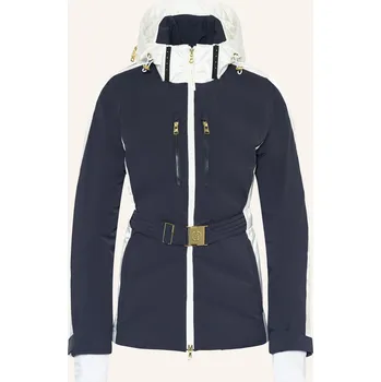 Bogner Dámská Lyžařská Bunda kira1-T, tmavě modrá / bílá, 40