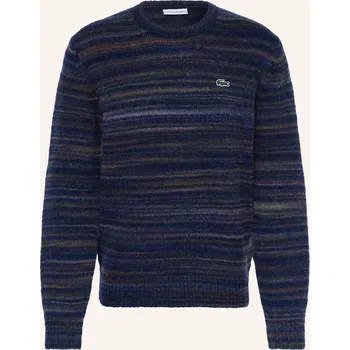 Pánský svetr Lacoste Pánský Svetr, tmavě modrá / hnědá / zelená, XL