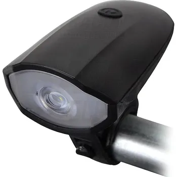 Cyklosvítilna Tracon BLCE3W LED světlo na kolo, na baterie 3W, 6000K, 3×AAA, 250lm, IP64, 5h (Tracon BLCE3W)