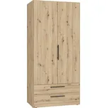Šatní skříň Maro 100 x 213 cm dub…