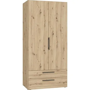 Šatní skříň Šatní skříň Maro 100 x 213 cm dub artisan