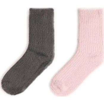 Dámské ponožky GATE Balení 2 vysokých hřejivých ponožek 39-42 625-1370/85