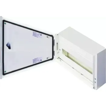 Rozvaděč Kovová skříň SEZ T-BOX 18/1/18, nástěnná rozvodnice, 18 modulů - 1 řada, IP 65 (SEZ T-BOX 18/1/18)