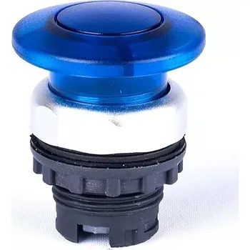 tlačítko NOARK 105644 Ex9P1 MI b Hlavice s hřibovitým tlačítkem, 40 mm, bez aretace, prosvětlená, modrá (NOARK 105644 Ex9P1 MI b)