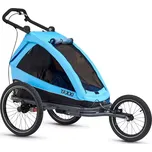 Taxxi Elite 1 cyklovozík modrý