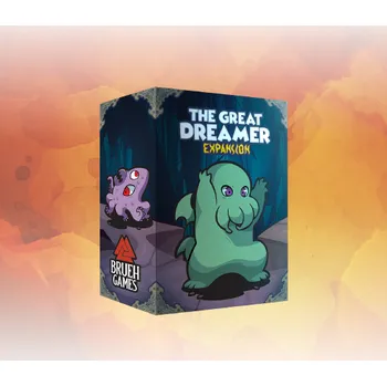 Desková hra Brueh Games Keep the Heroes Out -The Great dreamer rozšíření