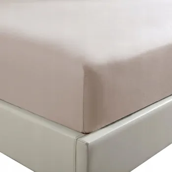 Prostěradlo Prostěradlo s gumou Spod Igły i Nitki bavlněný satén 180 x 200 cm