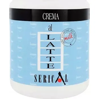 Vlasová regenerace Kallos Serical Crema Latte 950 ml mléčná maska na vlasy