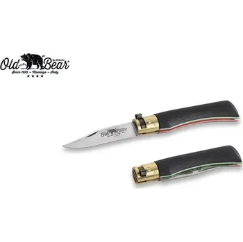 kapesní nůž Kapesní nůž Antonini OldBear 9307/15_MT nerezová čepel,dřevěná rukojeť dezén Italia