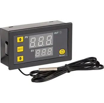 Termostat Digitální termostat -50 až 120°C regulátor teploty