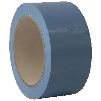 Lepicí páska PVC-Lepicí páska modrá, šířka 50 mm