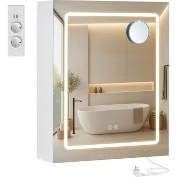 Koupelnový nábytek Zrcadlová skříňka BBK133W01