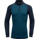 Dětský funkční rolák Devold Duo Active Merino Zip Neck Junior Ink 14