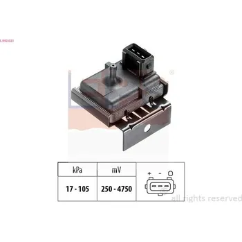 Auto-moto Snímač barometrického tlaku vzduchu EPS 1.993.021