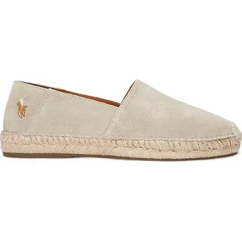 Pánské tenisky Semišové espadrilky Polo Ralph Lauren Cevio Slip béžová barva, 803961282001 803961282001.101 01X, EUR 46