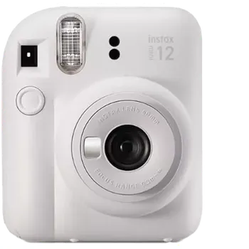 Digitální kompakt Fujifilm MINI 12 bílý