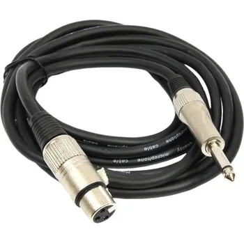 Příslušenství ke zvukové technice WTF MIC 060 6 m Mikrofonní kabel