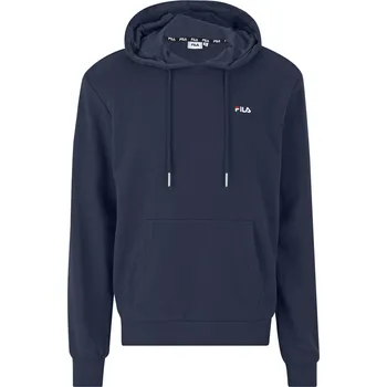 Pánská móda Fila Black Iris BENGEL regular hoody Fila modrá 2876546