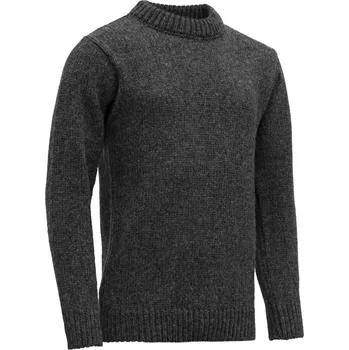 Pánský svetr Norský vlněný svetr Devold Nansen černá S