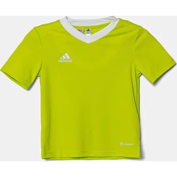 Dětská móda Dětské tričko adidas Performance HC5079 zelená 71X, vel. 176