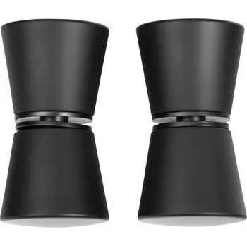 Aqualine AGGA/ARLETA madlo, černá, SPBL03