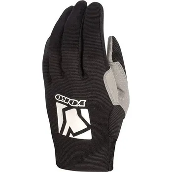 Moto rukavice YOKO SCRAMBLE černá / bílá vel.XXS