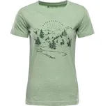 Dámské funkční tričko ALPINE PRO GREMA 2 velikost XXL pistachio