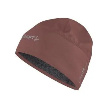 Čepice Čepice CRAFT ADV Windblock Fleece červená L-XL