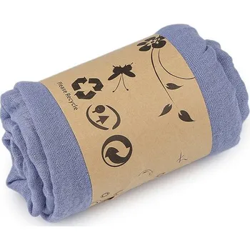 Šátek Šátek / šála 90x180 cm - 7 modrá jeans