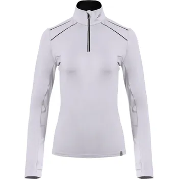 Kjus Women Downhill Midlayer - white/black M