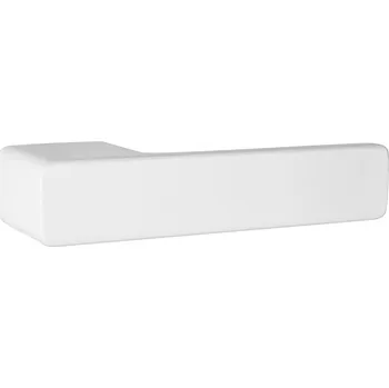 Dveřní kování MPK - PERFECTA SWITCH LOCK - RT 38 - 45 mm, bez spodní rozety, klika/klika s uzamykáním WS - Bílá matná