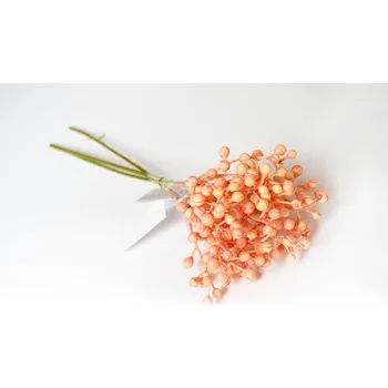 umělá květina Berry větvička, svazek, 3 ks, 30 cm