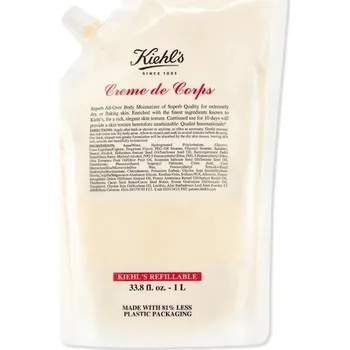 Nestandardní parfém Kiehl’s - Creme de Corps - Refill Tělová mléka 1000 ml unisex