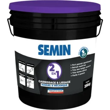 Malířská stěrka Stěrka Semin AIRLESS 2v1, 25kg