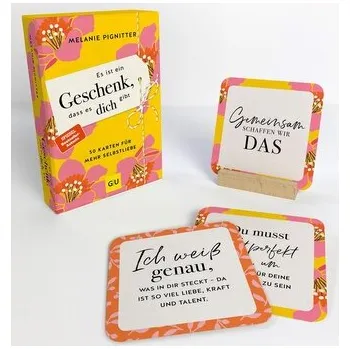 Osobní rozvoj Es ist ein Geschenk, dass es dich gibt - Das Kartenset zum SPIEGEL Bestseller - Pignitter, Melanie