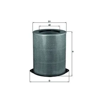 Vzduchový filtr Vzduchový filtr MAHLE LX 832