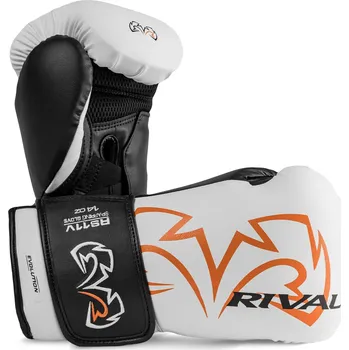 Boxerské rukavice Boxerské rukavice Rival Evolution - bílé