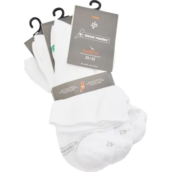 Dámské ponožky Olet Zdravotní zkrácené bambusové ponožky s froté chodidlem 92004 Ponožky: 35 - 38