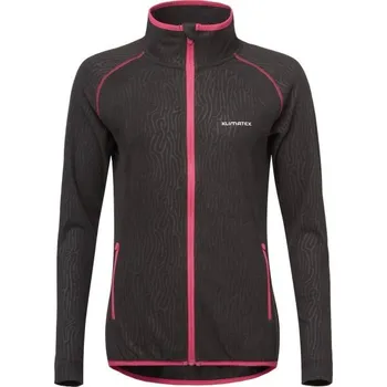 Dámská mikina Klimatex LIBELU 1 Dámská fleecová mikina, černá, XL