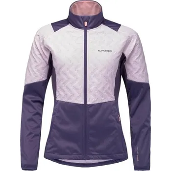 Klimatex VIRPI Dámská hybridní bunda, růžová, 2XL