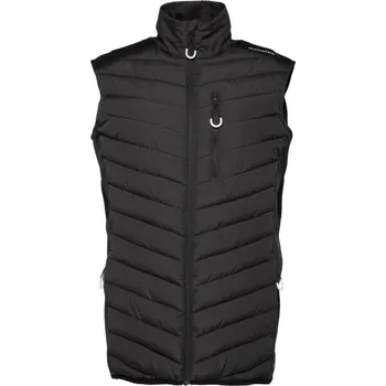 Klimatex KATMAI Pánská hybridní vesta, černá, M