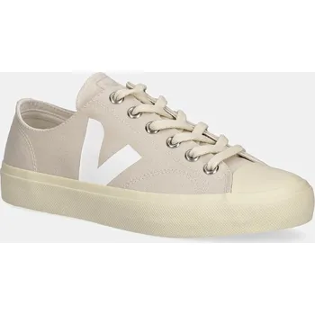 Pánské tenisky Tenisky Veja PL0120568B WATA II LOW CANVAS, 43, béžová, 12X