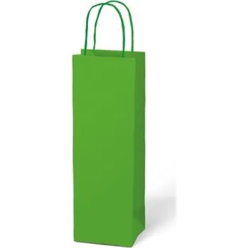 Dárková taška Taška dárková T12 kraft 120x360x90mm zelená