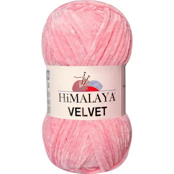 Příze Himalaya Velvet 900-19 Pletací příze