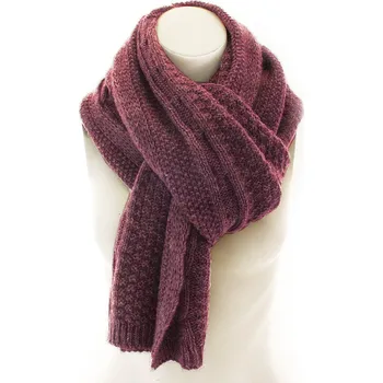 Šála Kandoo Thais Vínově červená