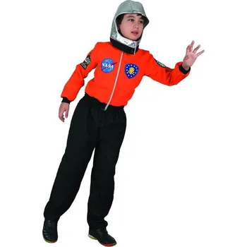 Karnevalový kostým Šaty na karneval - kosmonaut, 120 - 130 cm