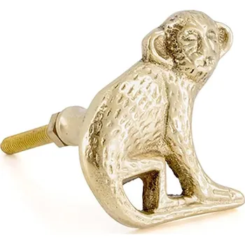 Nábytkové kování Nábytková rukojeť Doing Goods Peppin Monkey Knob 1.10.15.022.923.4 žlutá 18X